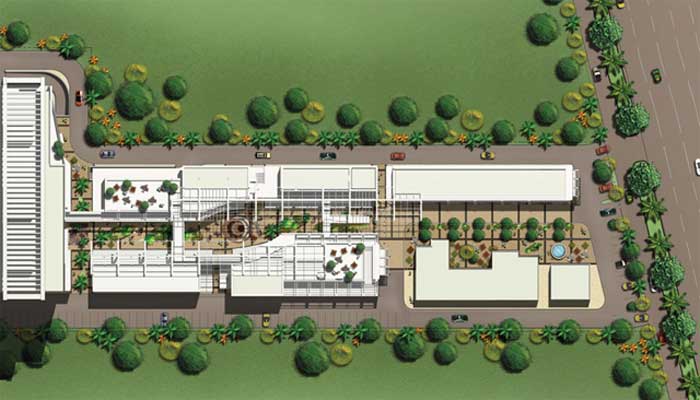 M3M Cosmopolitan Master Layout Plan