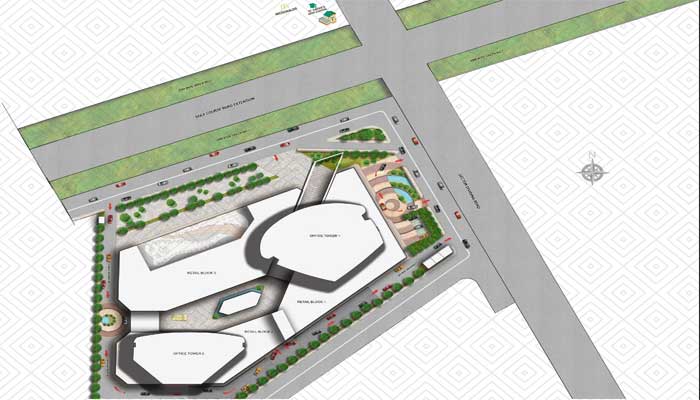 M3M IFC Layout Plan