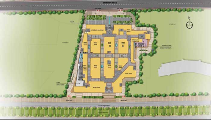 M3M Skylofts Layout Plan