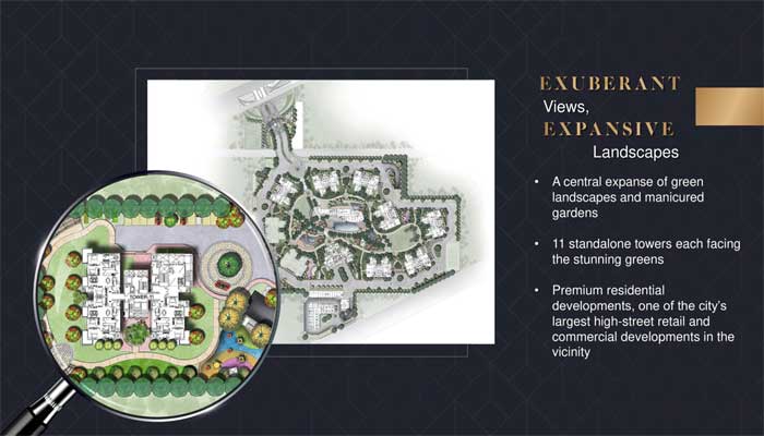 M3M Icon Master Layout Plan