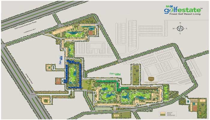 M3M Polo Suites Master Layout Plan