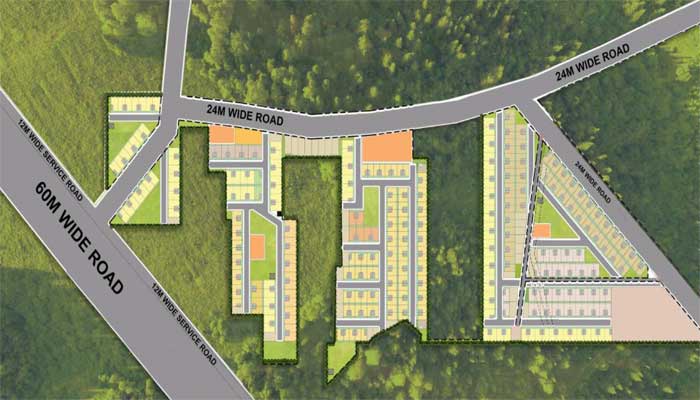 M3M Floors Sector 79 Gurugram Master Layout Plan