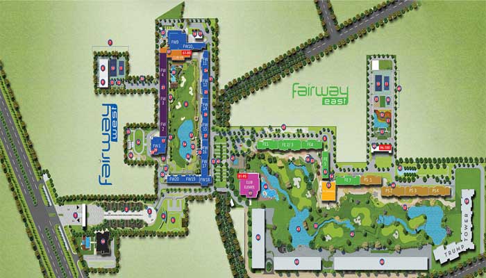 M3M Sky Suites Master Layout Plan