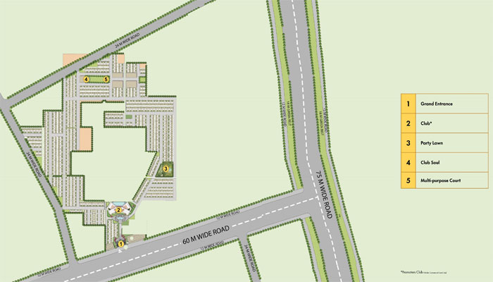 M3M Soulitude Master Layout Plan