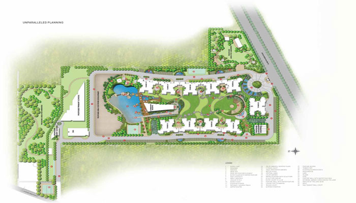 M3M The Marina Master Layout Plan